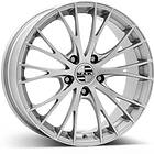 MAK Wheels Rennen Silver 9.5x19 5/130 ET64 CB71.6