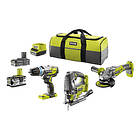 Ryobi R18CK4E-242S (1x4.0Ah + 1x2.0Ah)