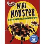 Mini Monster Klistermärkesbok