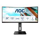 AOC CU34P2C 34" Ultrawide Buet Gaming WQHD