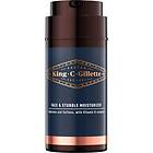 King C Gillette C. Face & Stubble Moisturizer 100ml