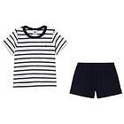Petit Bateau Randig Sommarpyjamasset