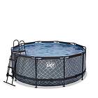 Exit Round Pool with Filter Pump 360x122cm