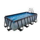 Exit Rectangular Pool with Filter Pump 400x200x100cm