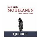 Den siste mohikanen, Ljudbok