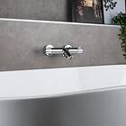 Celeste Stoke Bathtub Mixer (Chrome)