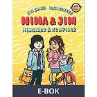 Rabén & Sjögren Nina Jim hemlisar kompisar (E-bok)