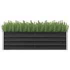 vidaXL Garden Planter Flower Box 160x40x45cm