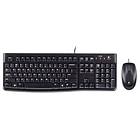 Logitech Desktop MK120 (Nordic)