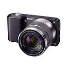 Sony NEX-3 + 18-55/3,5-5,6 OSS