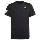 Adidas Club Tennis 3-Stripes Tee (Jr)