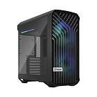 Fractal Design Torrent Compact Black RGB TG Light Tint (Svart/Transparent)