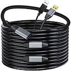 NÖRDIC Active USB3-EX16 USB A - USB A M-F 3.0 15m