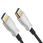 NÖRDIC Active AOC 18Gbps HDMI - HDMI High Speed with Ethernet 7.5m