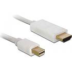 DeLock HDMI - DisplayPort Mini 1m