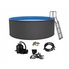 Swim & Fun Santorini XL Pool 460x120cm