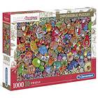 Clementoni Impossible Puzzle Julpynt 1000 Bitar