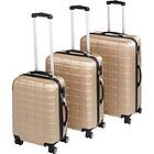 TecTake Trolley 3-Set (M/L/XL)
