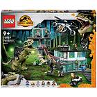 LEGO Jurassic World 76949 Giganotosaurus & Therizinosaurus Attack