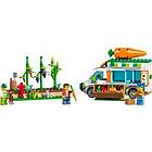 LEGO City 60345 Bondens marked med kassebil