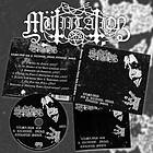 Mutiilation: Remains Of A Ruined Dead Cursed... CD