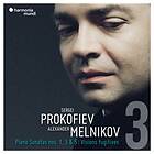 Melnikov Alexander: Prokofiev Piano Sonata 1/3/5 CD