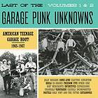 Last of the Garage Punk Unknowns vol 1 & 2 CD