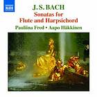 Bach: Sonatas For Flute & Harpsichord CD