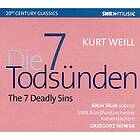 Weill Kurt: The 7 Deadly Sins CD