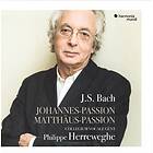 Bach: Johannes-Passion/Matthaus-Passion CD