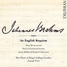 Brahms: An English Requiem CD