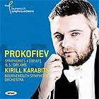 Prokofiev: Symphonies Nos 4 & 5 CD