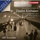 Klebanov Dmitri: Chamber Works CD