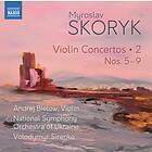 Skoryk Myroslav: Complete Violin Concertos ... CD