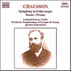 Chausson: Symphony B Minor CD