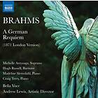 Brahms: A German Requiem (1871 London Version) CD