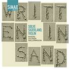 Hallgrimsson/Ruders/Salonen: Written In Sand