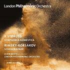 Strauss/Rimsky-Korsakov: Symphonia Domsetica CD