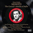 Menotti: The Consul CD