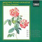 Mozart: Piano Sonatas Vol 3 (Liv Glaser) CD