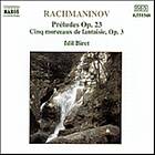 Rachmaninov: Preludes Op 23/Cinq Morceaux De... CD