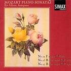 Mozart: Piano Sonatas Vol 4 (Liv Glaser) CD