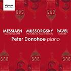 Donohoe Peter: Messiaen/Mussorgsky/Ravel CD
