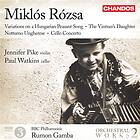 Rozsa: Orchestral Works Vol 2