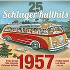 25 Schlager Kulthits 1957 CD