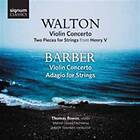 Walton / Barber: Violin Concertos