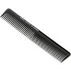 Acca Kappa Professional Fine Coarse Trimmning Comb 7258 Black