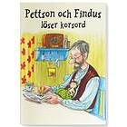 Pettson och Findus löser korsord