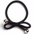 IA Bon Bon Hair Tie Gold Bead Black 1st
