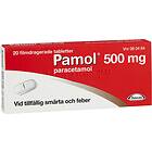 Takeda Pharma Pamol 500mg 20 Tablets